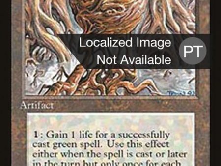 Wooden Sphere [Fourth Edition (Foreign Black Border)] on Sale