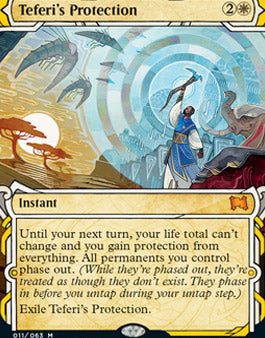 Teferi s Protection [Strixhaven: School of Mages Mystical Archive] Online Sale