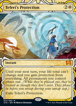 Teferi s Protection [Strixhaven: School of Mages Mystical Archive] Online Sale