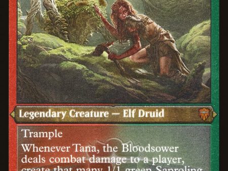 Tana, the Bloodsower (Etched) [Commander Legends] Cheap