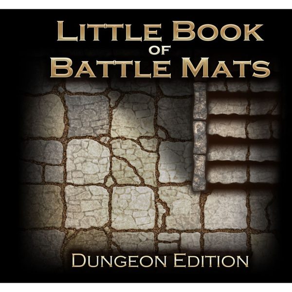 Little Book of Battle Mats Dungeon Edition Discount