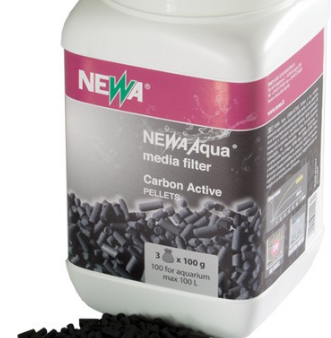 NEWA AQUA CARBON-ACTIVE PELLETS 300G  (3BAGS FO 100G!!) For Discount