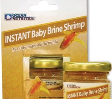 INSTANT BABY BRINE SHRIMP 20G on Sale