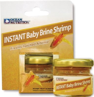 INSTANT BABY BRINE SHRIMP 20G on Sale