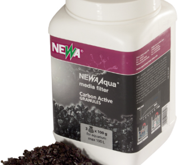 NEWA AQUA CARBON-ACTIVE GRANULE 300G  (3BAGS FO 100G!!) Online now