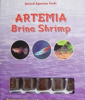 ARTEMIA CUBE TRAY 100g on Sale