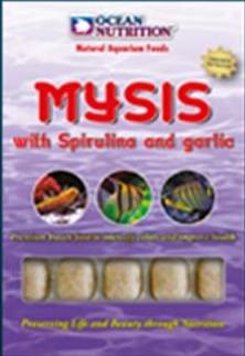 MYSIS WITH SPIRULINA   & GARLIC CUBE TRAY 100G on Sale