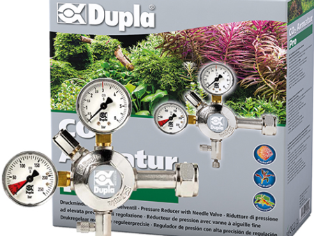 CO2 PRESSURE REGULATOR PRO DUPLA For Discount