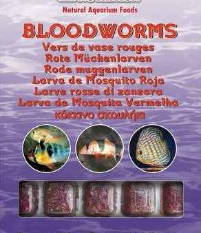 BLOODWORMS CUBE TRAY  100g Discount