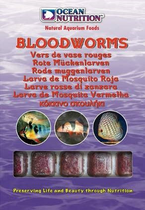 BLOODWORMS CUBE TRAY  100g Discount